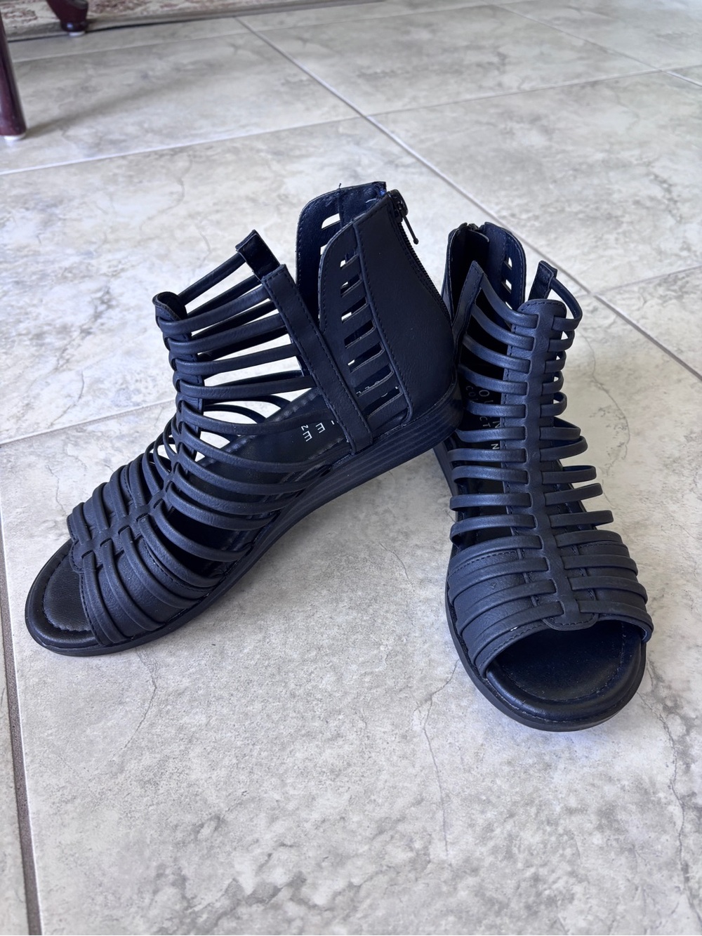 Gladiator sandals